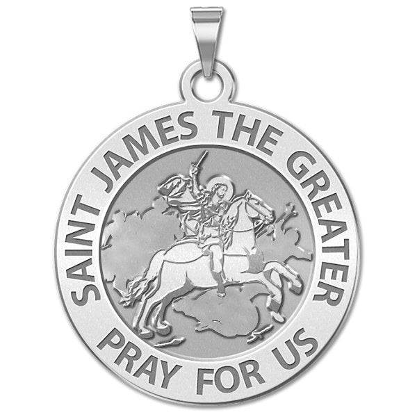 Saint James the Greater Religious Medal