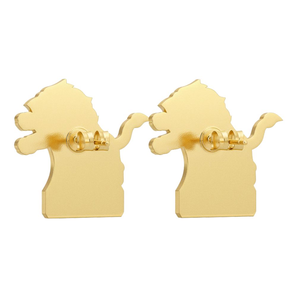 Officially Licensed Detroit Lions Earrings