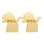 Officially Licensed Detroit Lions Earrings