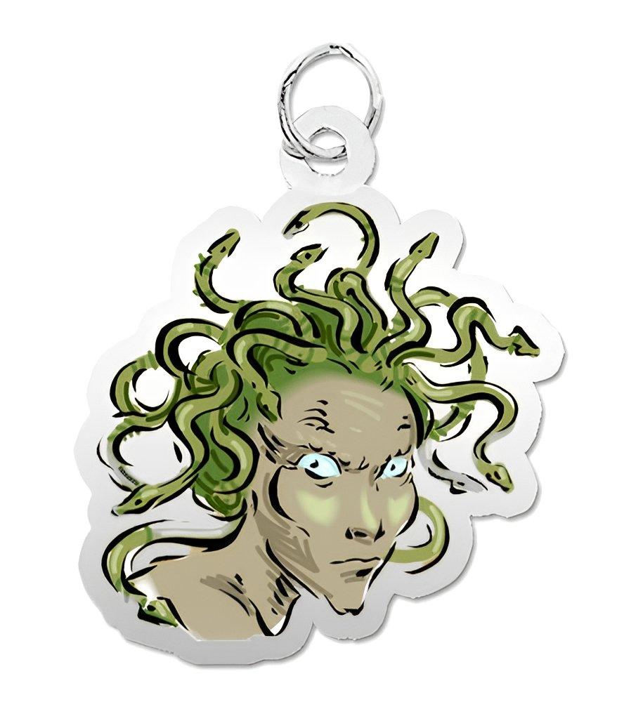 Medusa Charm