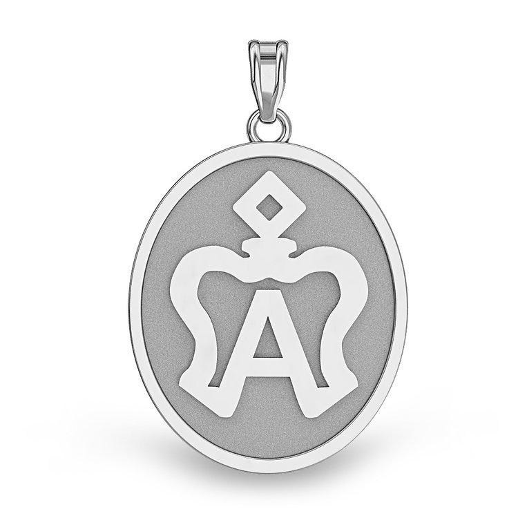 American Warmblood Horse Breed Oval Medal