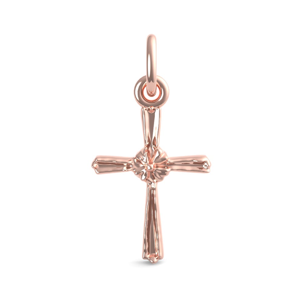 Cross Accent Charm