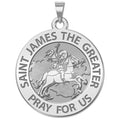 Saint James The Greater Religious Medal