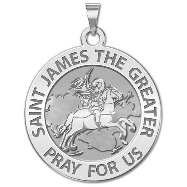 Saint James The Greater Religious Medal