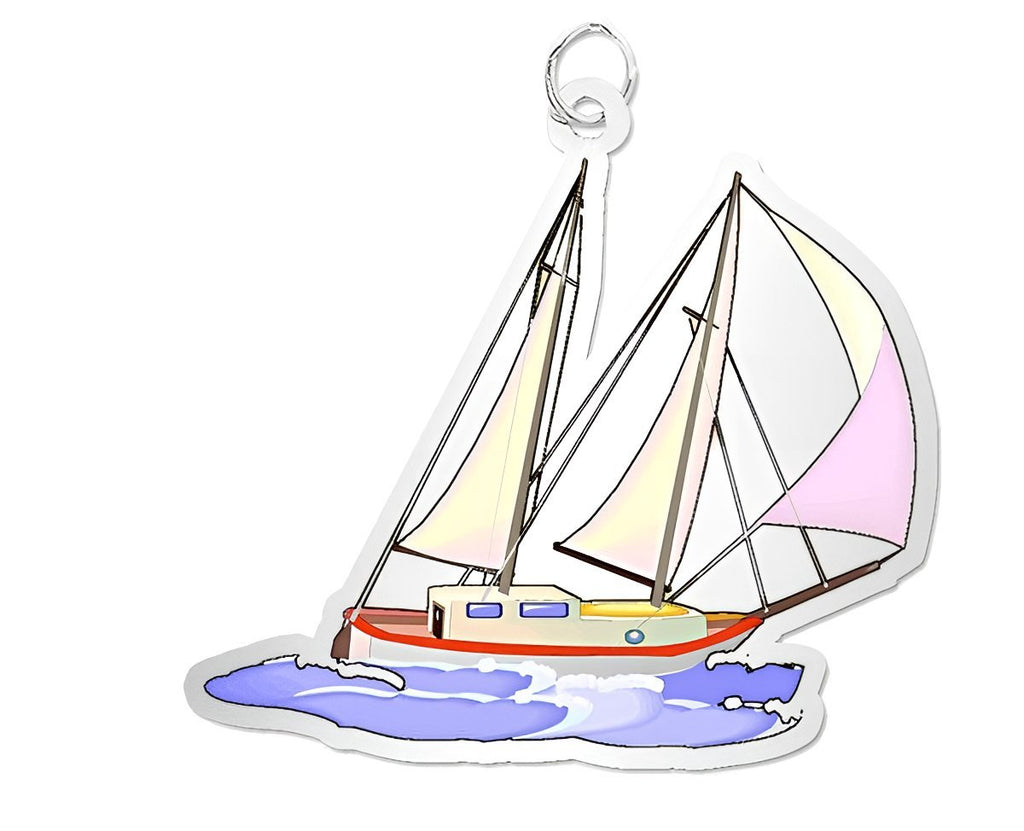 Sailboat Charm