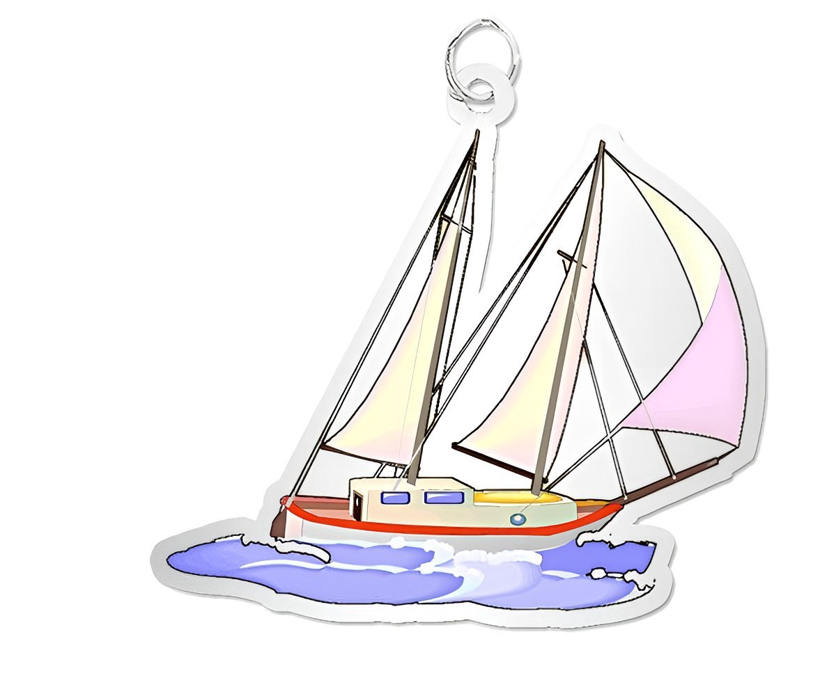Sailboat Charm