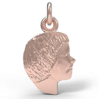 Girls Head Accent Charm(6047)