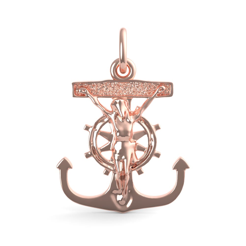 Mariner's Cross Charm