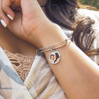 Expandable Photo Charm Bracelet