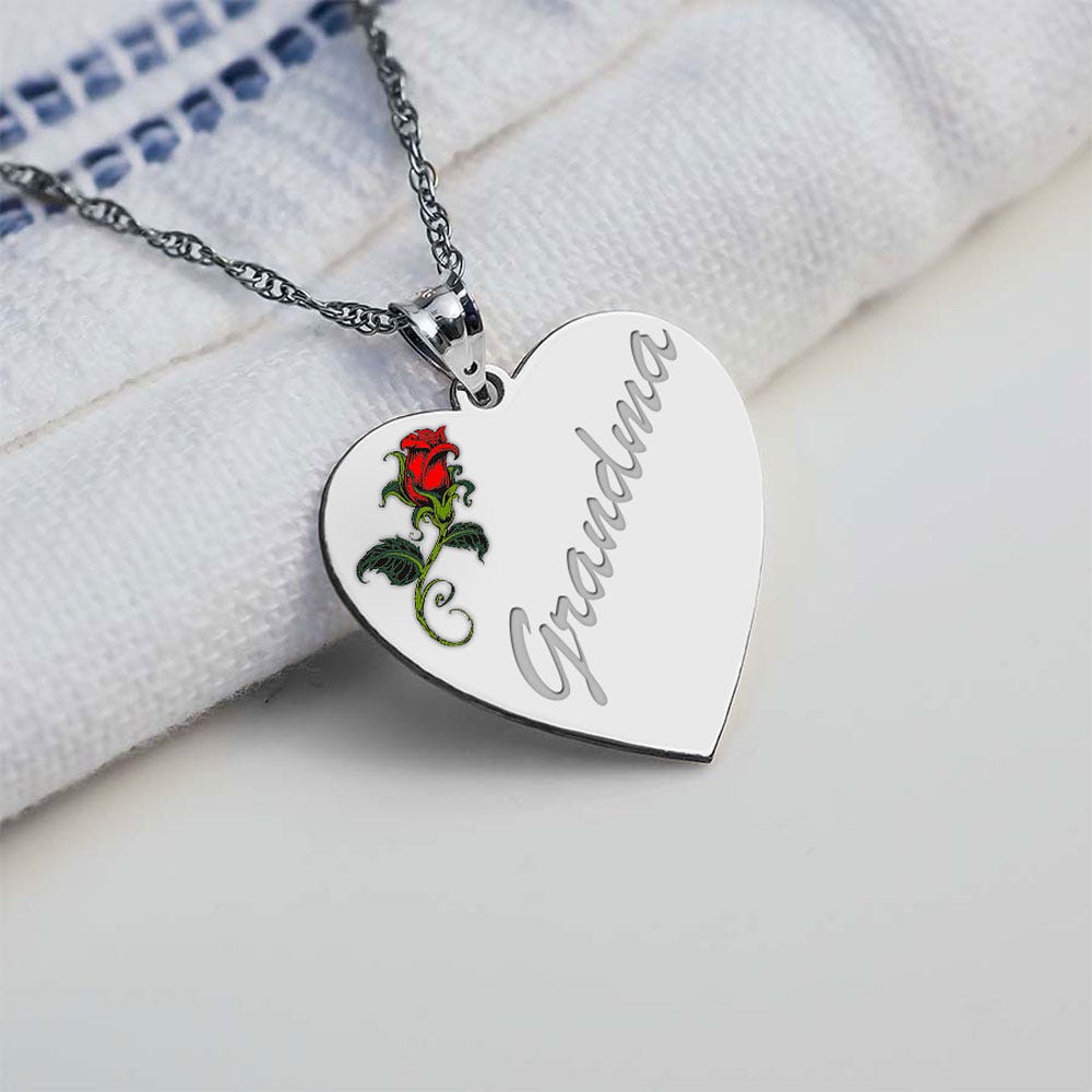 Grandma Rose Heart.