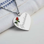Grandma Rose Heart.