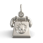 Rotary Phone Charm