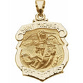 Hollow St. Michael Medal