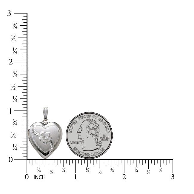 Heart Photo Locket