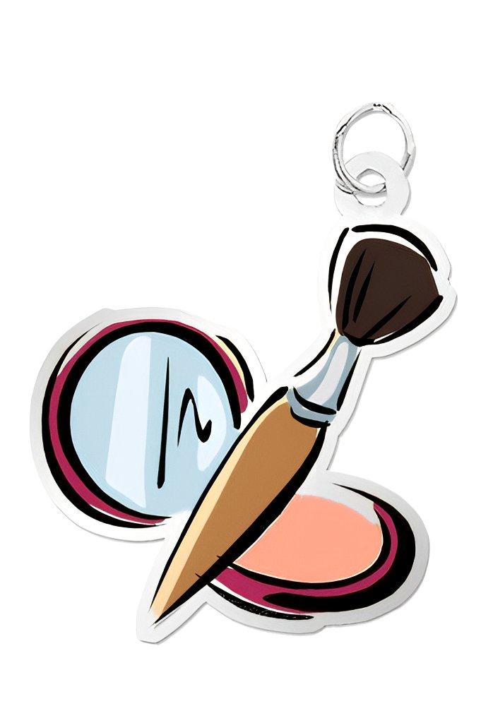 Mirron and Brush Charm