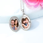 Oval Coast Guard Picture Locket