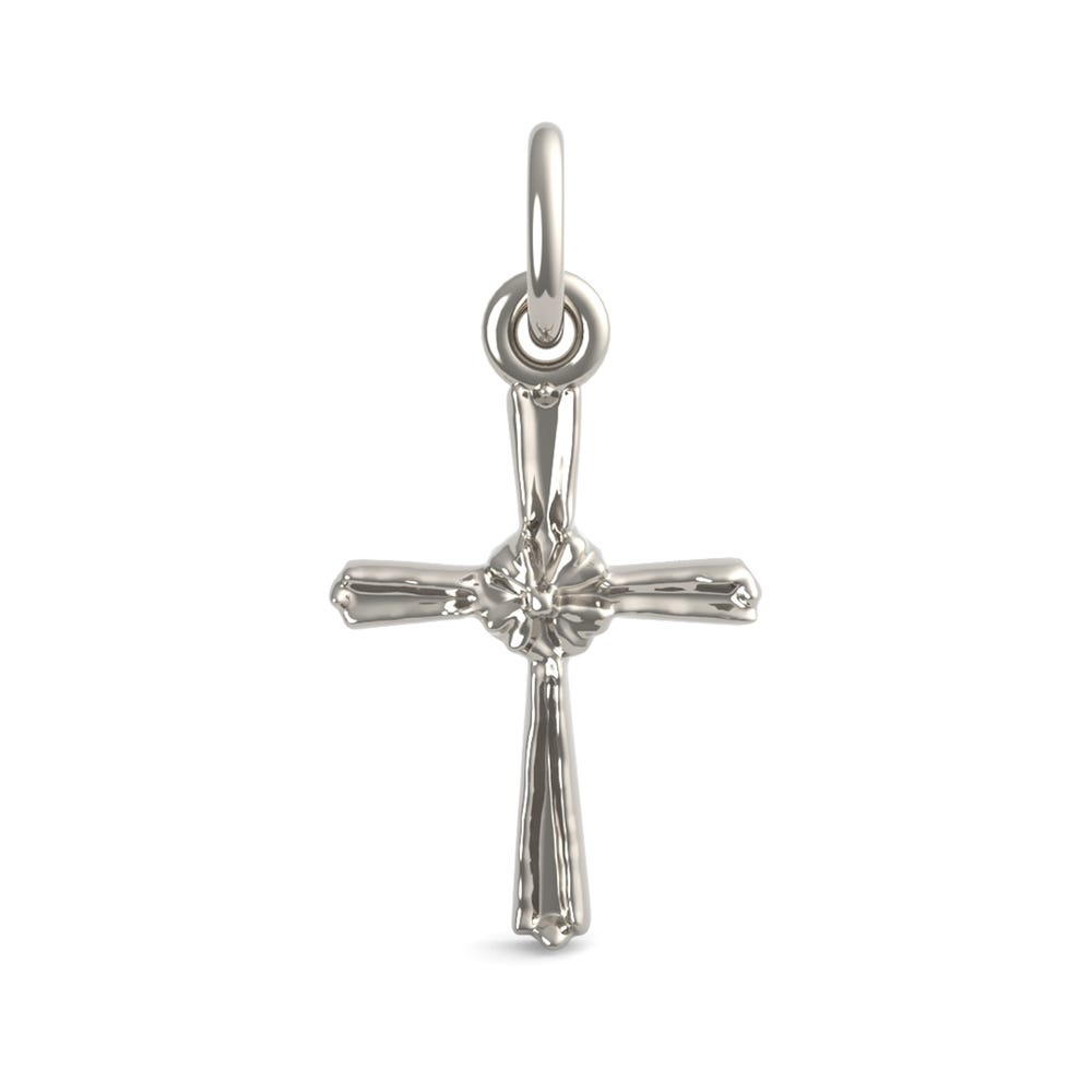 Cross Accent Charm