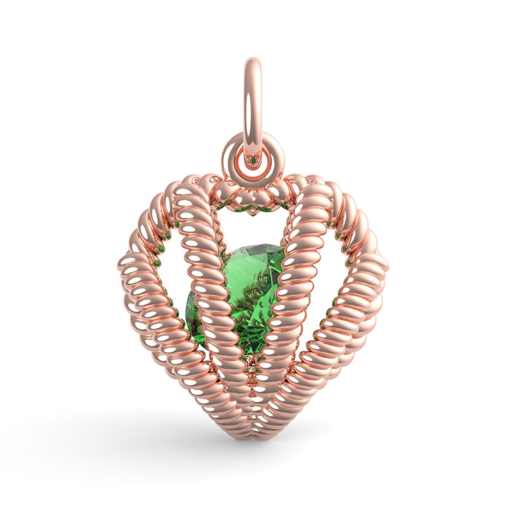 Embraced with Love August Stone Charm(8350-008)