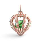 Embraced with Love August Stone Charm(8350-008)