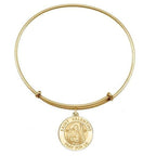Expandable Bracelet with Saint Valentine Charm