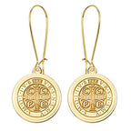 Saint Benedict Earrings