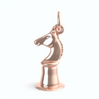 Chess Knight Charm