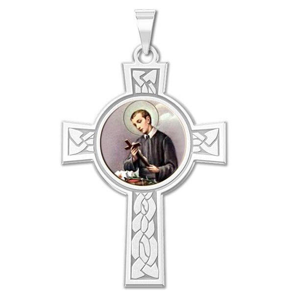 Saint Gerard Cross Religious Medal