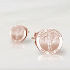 Saint Sebastian Earrings