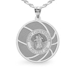 Saint Christopher Basketball Medal