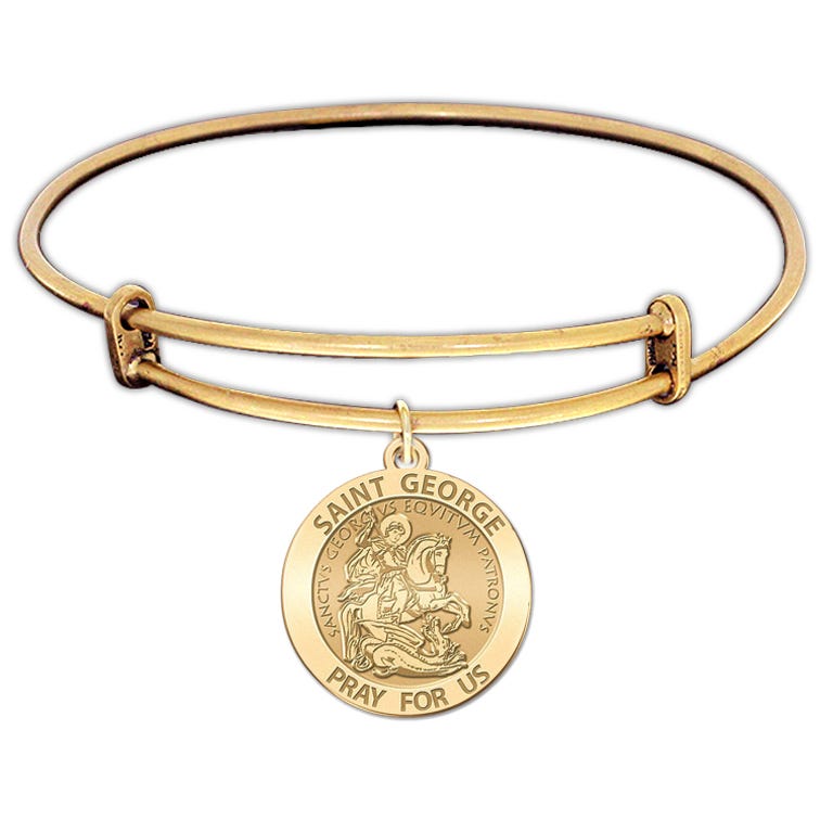 Saint George Expandable Bracelet