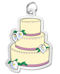 Wedding Cake Charm