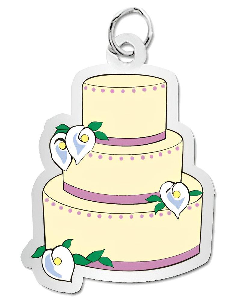 Wedding Cake Charm