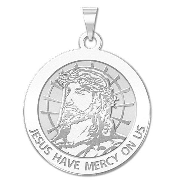 Jesus Religious Medal