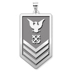 Unites States Coast Guard Petty Officer 1st Class Pendant
