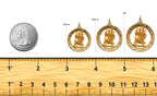 Saint Christopher Religious Medal