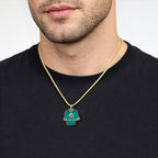Officially Licensed Miami Dolphins Pendant