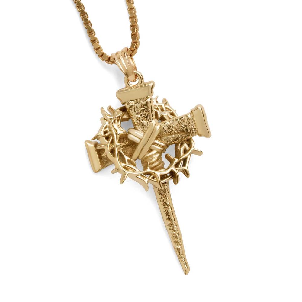 Cross with Crown of Thorns