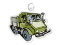 Dump Truck Bus Charm