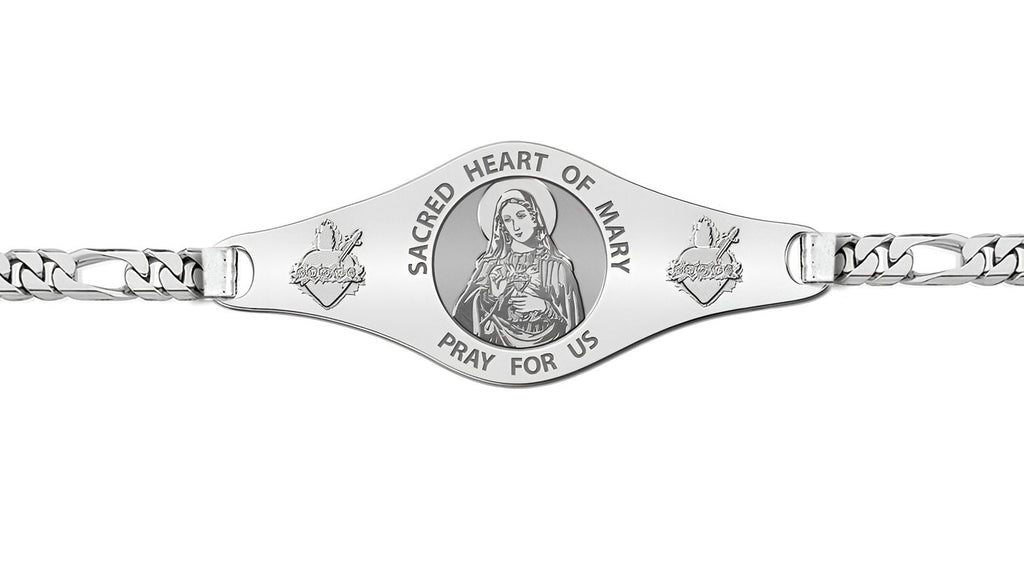 Sacred Heart Of Mary Bracelet