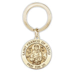Saint Francis Keychain