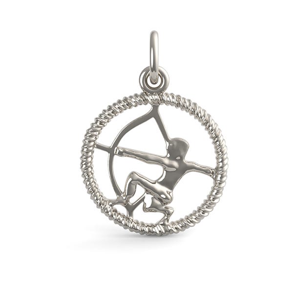 Sagittarius Archer Charm
