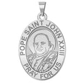 Pope Saint John Xxiii Oval Religious Medal