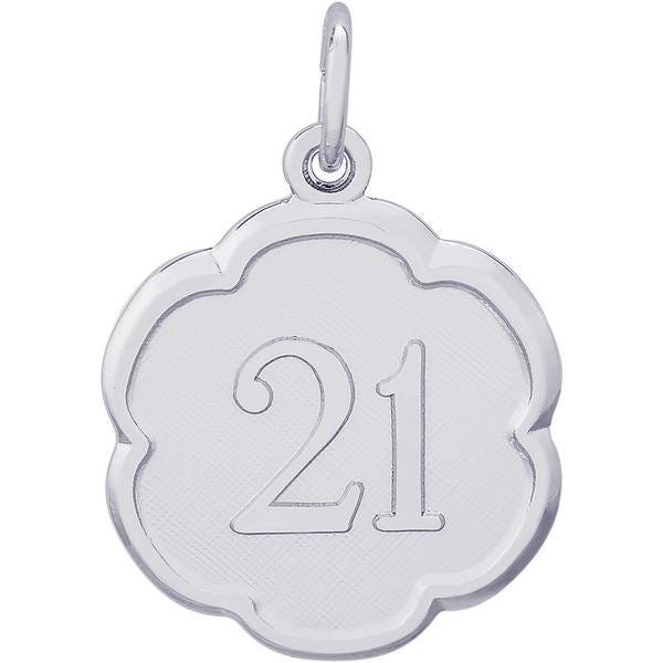 Number 21 Engravable