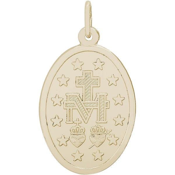 Miraculous Medal Pendant