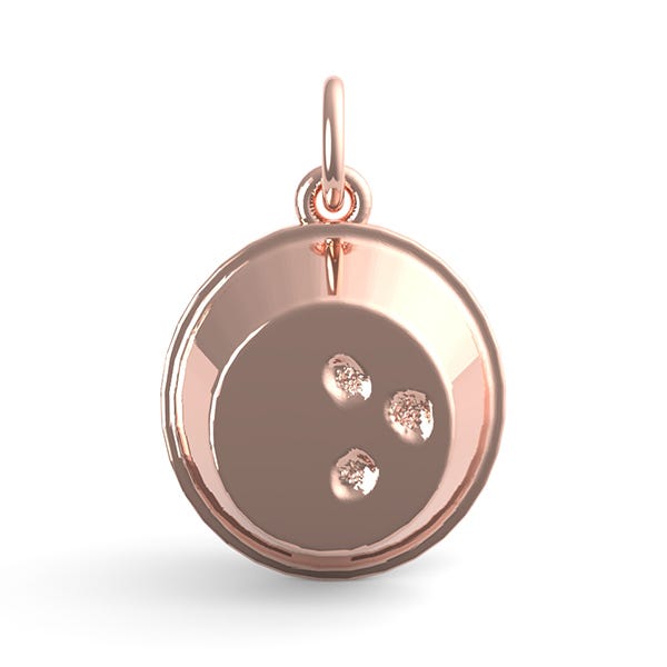 Gold Pan Charm(Style 3692)