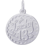 Lucky 13 Engravable