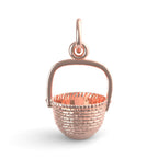 Nantucket Basket Charm(8285)