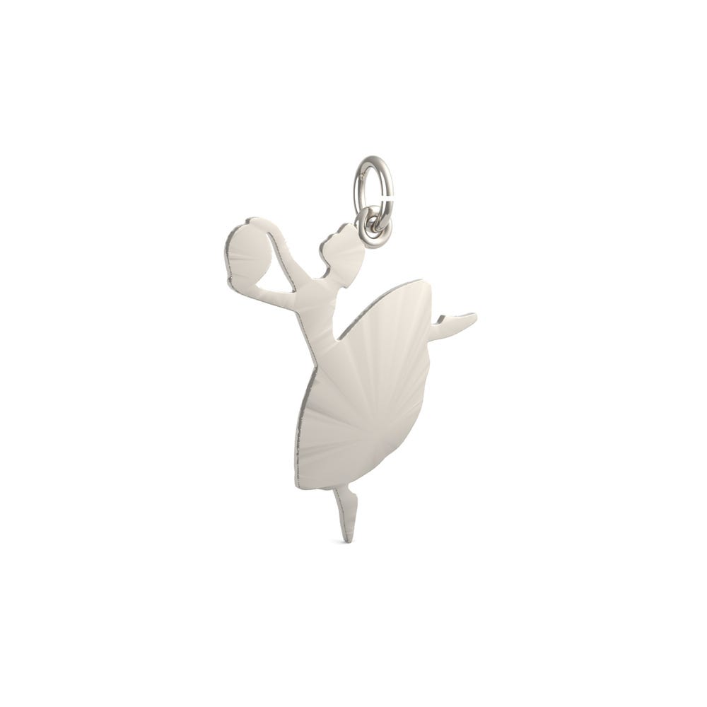 Dancer with Pearl Charm