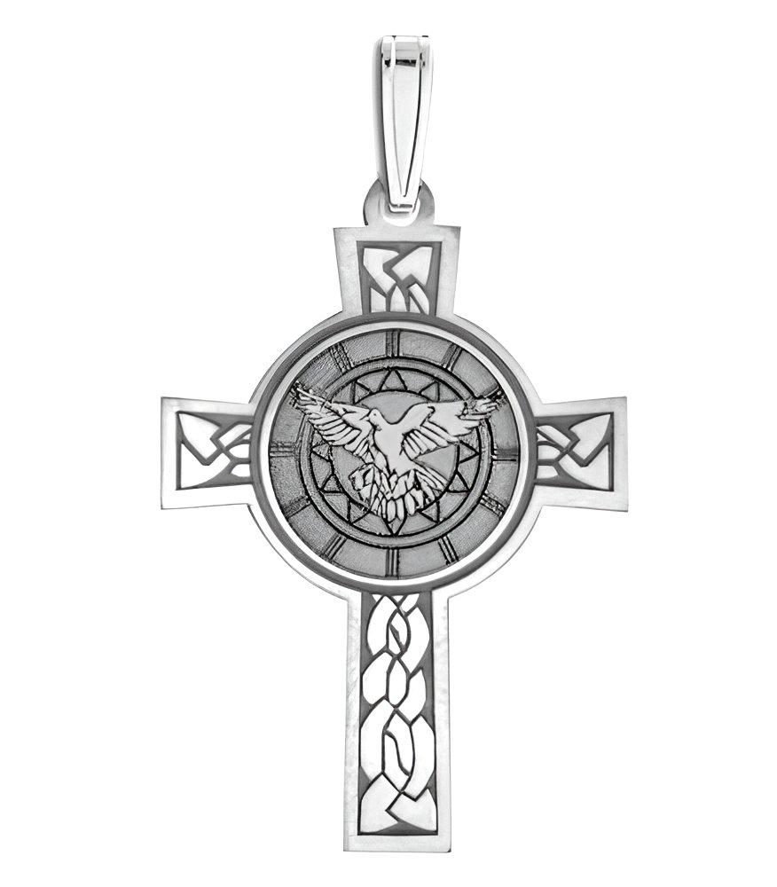 Holy Spirit Cross Medal