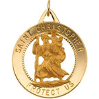 St. Christopher Pendant Medal